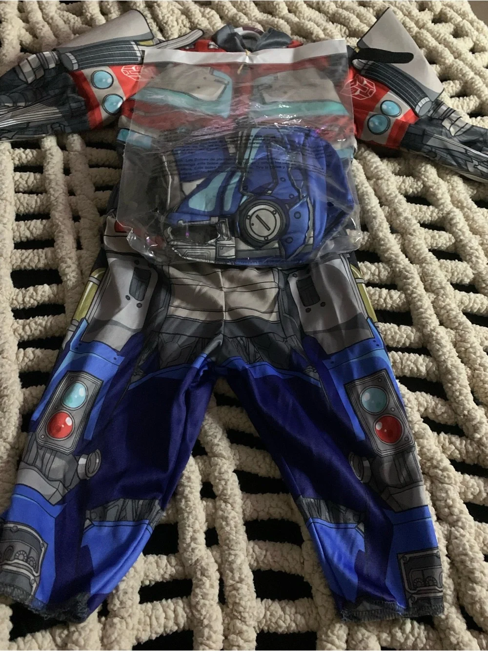 Optimus Prime Toddler Costume